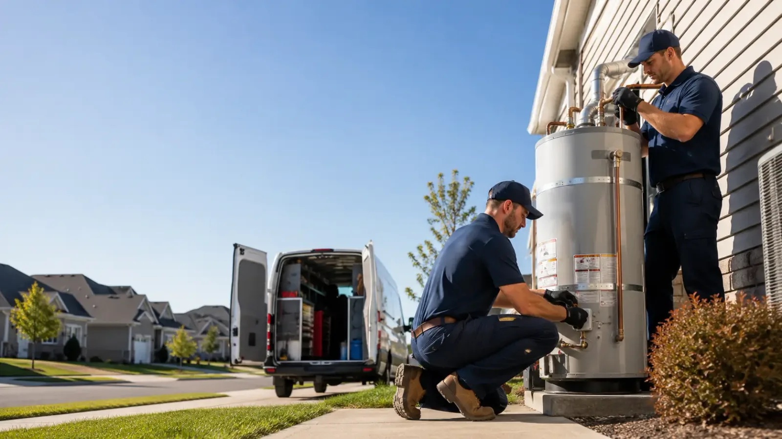 Water Heater Installation in Magnolia, DE